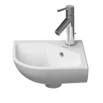 Duravit - ME by Starck - Kisméretű mosdó - 0722433200 Prémium