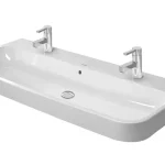 Duravit - Happy D.2 - Dupla mosdó - 2318120026 Legjobb ár