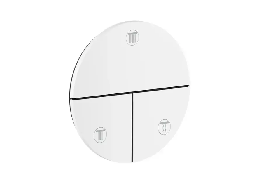 Axor - ShowerSelect ID - Termosztátos váltó- és elzárószelep - 36779700 Vedd meg online