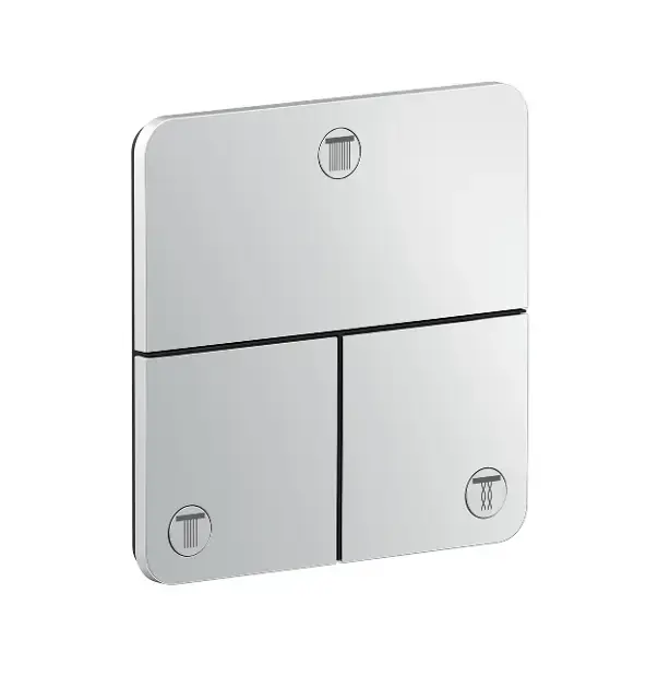 Prémium Axor - ShowerSelect ID - Termosztátos váltó- és elzárószelep - 36781000