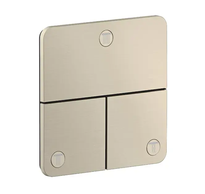 Axor - ShowerSelect ID - Termosztátos váltó- és elzárószelep - 36781820 Újdonság