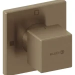 Azonnal elérhető Kludi - Decus - Termosztátos váltó- és elzárószelep - 54847N175