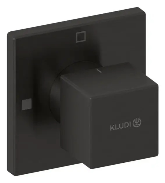Kludi - Decus - Termosztátos váltó- és elzárószelep - 54847N275 Különleges ajánlat