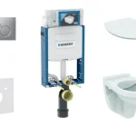 Árcsökkenés Geberit - Kombifix - Fali WC szett - 110.302.00.5 ND3