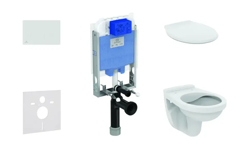 Legnépszerűbb Ideal Standard - ProSys - Fali WC szett - ProSys80M SP106