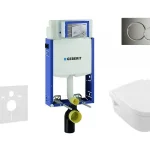 Geberit - Kombifix - Fali WC szett - 110.302.00.5 NB2 Népszerű