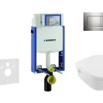 Outlet Geberit - Kombifix - Fali WC szett - 110.302.00.5 NB6