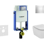 Vedd meg most Geberit - Kombifix - Fali WC szett - 110.302.00.5 NU6