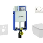 Expressz szállítás Geberit - Kombifix - Fali WC szett - 110.302.00.5 NE4