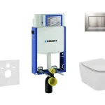 Kedvezményes ár Geberit - Kombifix - Fali WC szett - 110.302.00.5 NF7