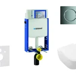 Geberit - Kombifix - Fali WC szett - 110.302.00.5 NI2 Alacsony ár