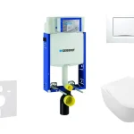 Geberit - Kombifix - Fali WC szett - 110.302.00.5 NI5 Azonnal elérhető