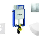 Geberit - Kombifix - Fali WC szett - 110.302.00.5 NI7 Olcsó