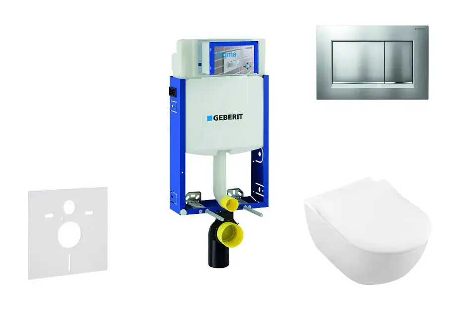 Geberit - Kombifix - Fali WC szett - 110.302.00.5 NI7 Olcsó