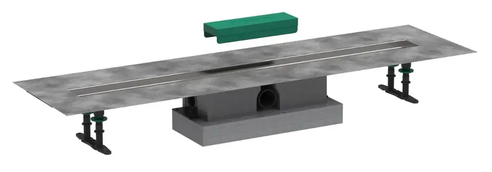 Hansgrohe - uBox universal - Zuhanylefolyó - 56026180 Azonnali szállítás