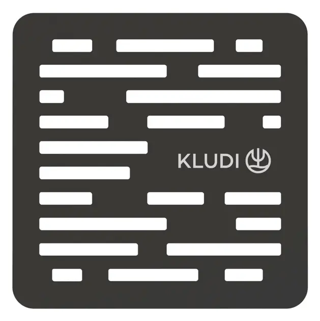 Biztonságos fizetés Kludi - Terra - Zuhanytálca kiegészítők - 2109439-00