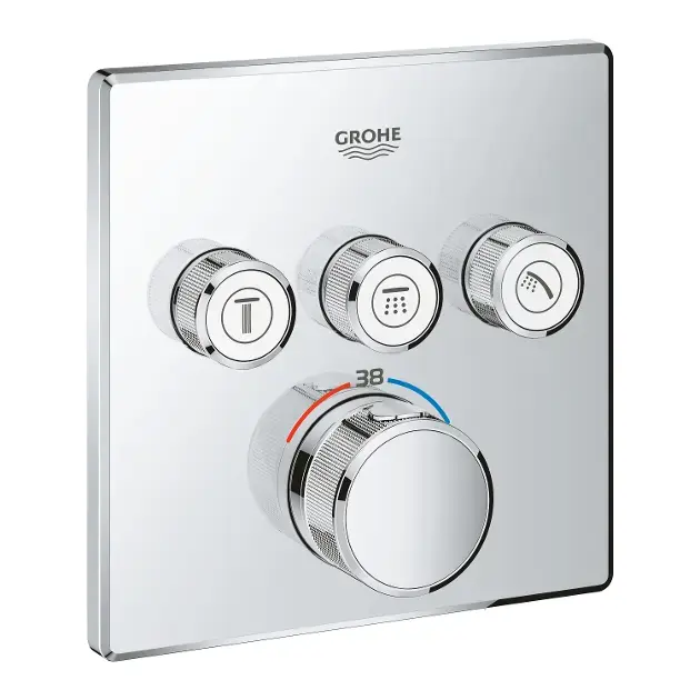 Vedd meg online Grohe - Grohtherm SmartControl - Kádtöltő csaptelep - 29126000