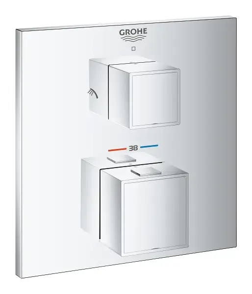 Grohe - Grohtherm Cube - Kádtöltő csaptelep - 24154000 Outlet
