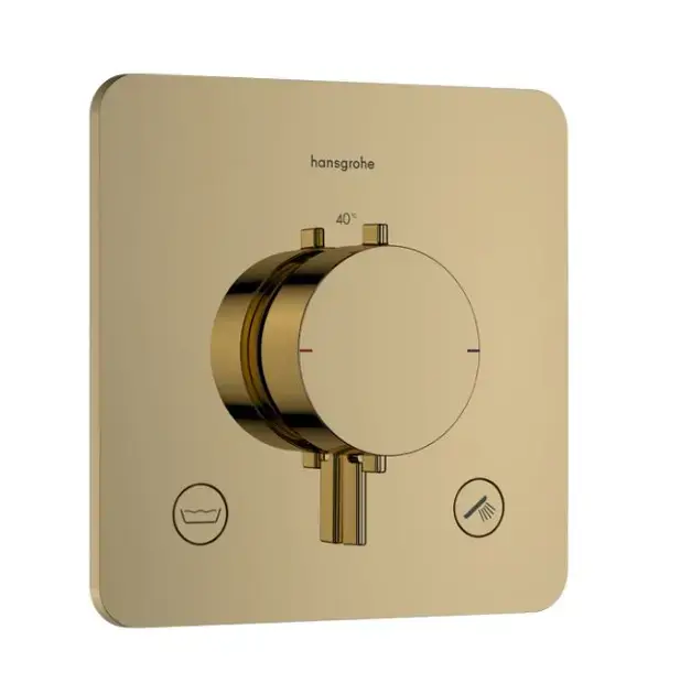 Hansgrohe - Ecostat Comfort Q - Kádtöltő csaptelep - 33717990 Végkiárusítás