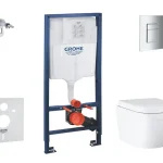 Grohe - Solido - Fali WC szett - SANI15BB1106 Biztonságos vásárlás