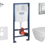 Végkiárusítás Grohe - Rapid SL - Fali WC szett - 38528SET-KJ1