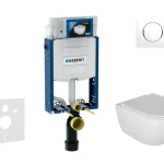 Geberit - Kombifix - Fali WC szett - SANI15CA3111 Biztonságos fizetés