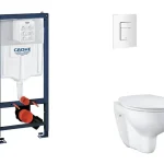 Grohe - Rapid SL - Fali WC szett - SANI11BB3117 Szuper ajánlat