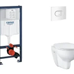 Szezonális akció Grohe - Rapid SL - Fali WC szett - SANI11BB3120