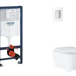 Kiárusítás Grohe - Rapid SL - Fali WC szett - SANI11BB3131