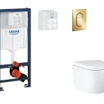 Outlet Grohe - Rapid SL - Fali WC szett - SANI11BB4130