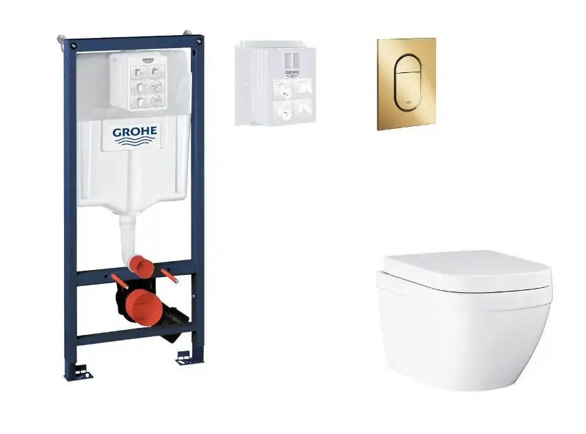 Outlet Grohe - Rapid SL - Fali WC szett - SANI11BB4130