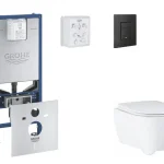 Grohe - Rapid SLX - Fali WC szett - SANI11BB5110 Biztonságos fizetés