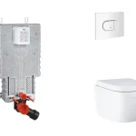 Nézd meg most Grohe - Uniset - Fali WC szett - SANI15BB3108