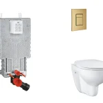 Grohe - Uniset - Fali WC szett - SANI15BB4101 Vásárlói kedvenc