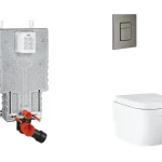 Grohe - Uniset - Fali WC szett - SANI15BB5105 Csak ma