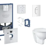 Grohe - Rapid SLX - Fali WC szett - SANI11BB3134 Bestseller