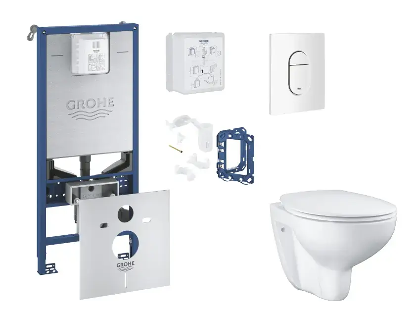 Grohe - Rapid SLX - Fali WC szett - SANI11BB3134 Bestseller