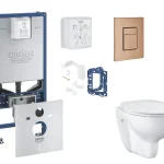 Grohe - Rapid SLX - Fali WC szett - SANI11BB4143 Akciós ár