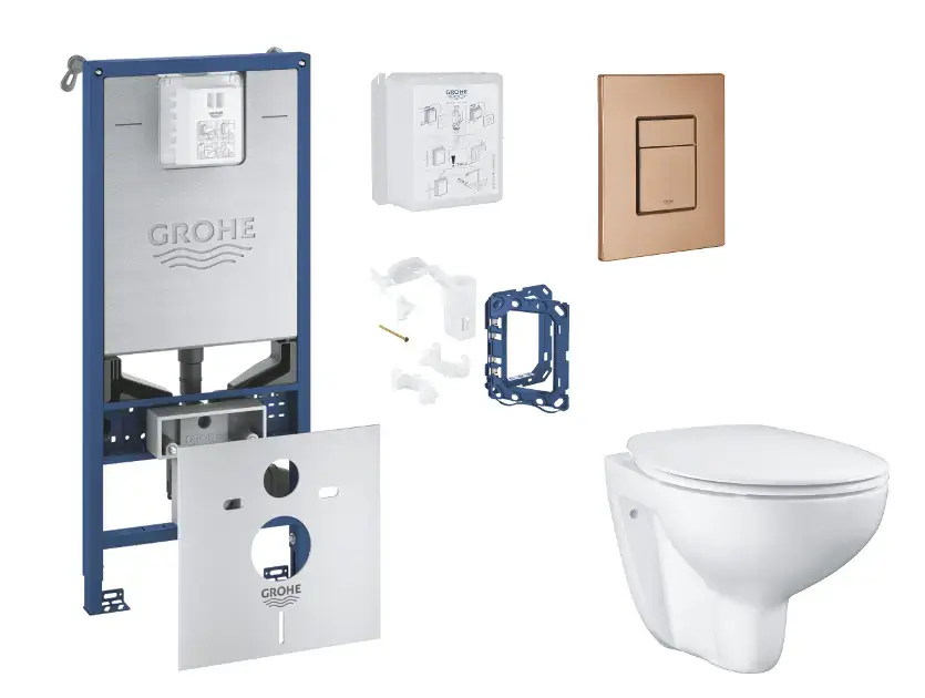 Grohe - Rapid SLX - Fali WC szett - SANI11BB4143 Akciós ár