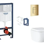 Grohe - Rapid SL - Fali WC szett - SANI11BB4157 Árengedmény