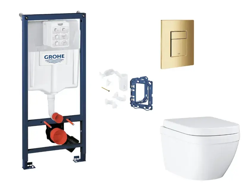Grohe - Rapid SL - Fali WC szett - SANI11BB4157 Árengedmény