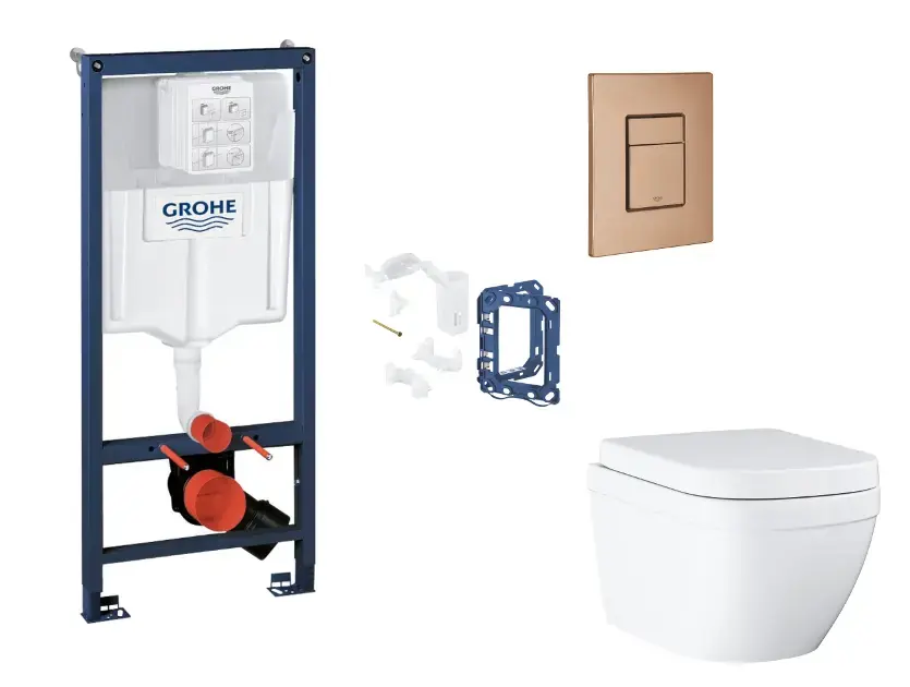 Kedvezményes ár Grohe - Rapid SL - Fali WC szett - SANI11BB4158