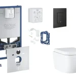 Grohe - Rapid SLX - Fali WC szett - SANI11BB5127 Exkluzív ajánlat