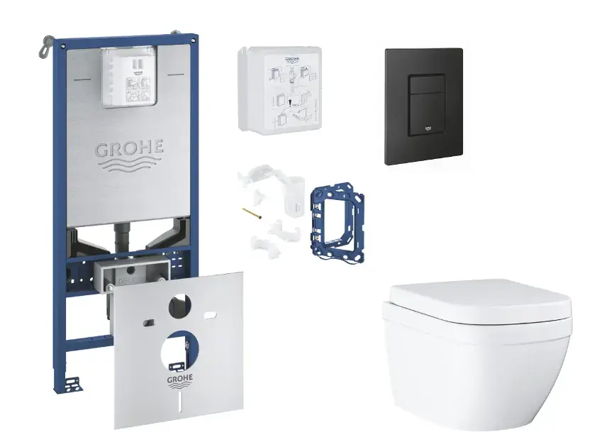 Grohe - Rapid SLX - Fali WC szett - SANI11BB5127 Exkluzív ajánlat