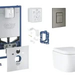 Grohe - Rapid SLX - Fali WC szett - SANI11BB5128 Legnépszerűbb