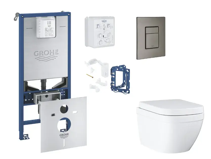 Grohe - Rapid SLX - Fali WC szett - SANI11BB5128 Legnépszerűbb