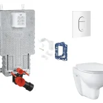 Grohe - Uniset - Fali WC szett - SANI15BB3118 Árcsökkenés