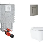 Grohe - Uniset - Fali WC szett - SANI15BB5111 Gyors kiszállítás