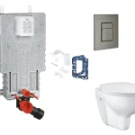 Grohe - Uniset - Fali WC szett - SANI15BB5114 Exkluzív ajánlat
