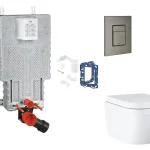 Grohe - Uniset - Fali WC szett - SANI15BB5116 Akció
